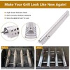 Criditpid Grill Replacement Parts for Charbroil Advantage 4 Burner 463344116,