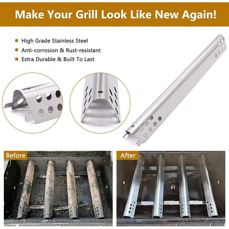 Criditpid Grill Replacement Parts for Charbroil Advantage 4 Burner 463344116,