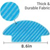 GYing Accessories for Lefant M210/M210B/M213 Robot Vacuum Cleaner, Accessories For