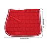Saddle Pad Soft Breathable All Purpose Double Rope Saddle Pad