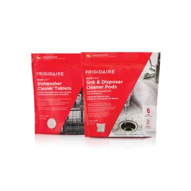 Frigidaire 10FFKITC02 ReadyClean Kitchen Tablet Bundle Cleaner Kit, 2 Count