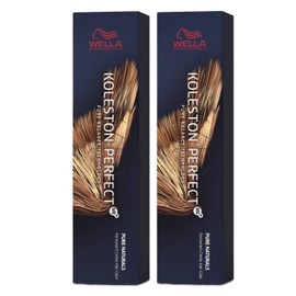 2 x Wella Koleston Perfect ME+ 4/0 medium brown, 60 ml