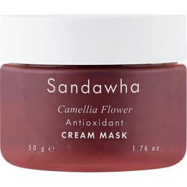 SanDaWha Camellia Flower Antioxidant Cream Mask, 50 g