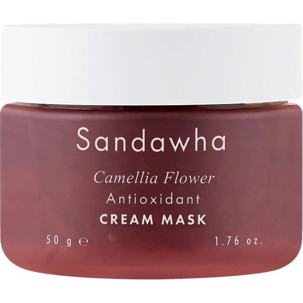 SanDaWha Camellia Flower Antioxidant Cream Mask, 50 g
