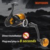 MARVELURE Power Handle for Penn Spinfisher VI VII Slammer III
