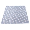 Waterproof Food Spill Mess Mat Portable Cute Cartoon Animal Pattern