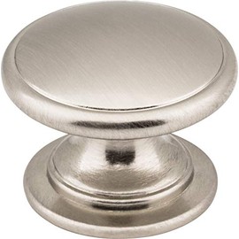 Jeffrey Alexander 3980-SN Durham Knob, Nickel