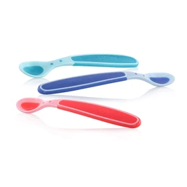 Nuby 5235-100 Cucharas Hot Safe, Multi-Color
