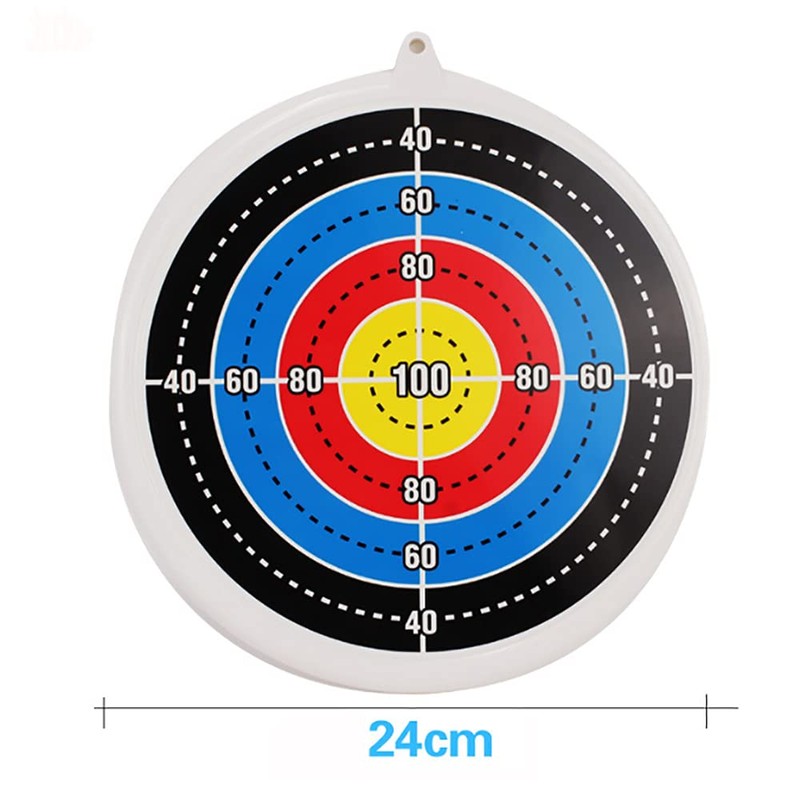 ANCLLO Plastic Archery Suction Cup Arrows Training Score Target for