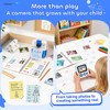 Kids Instant Print Camera with App & Bluetooth, Mini Printer