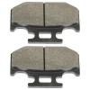 Caltric Rear Brake Pads for Yamaha TTR250 TT-R250 1999 2000-2006