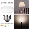 Haian Support China Cabinet Light Bulbs, 4W(25W) Short Light Bulbs,