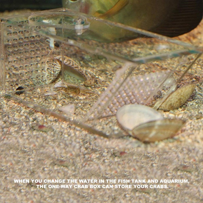 Fish Trap Catcher Box, Fish Tank, Tasteless Non-Toxic Safe for