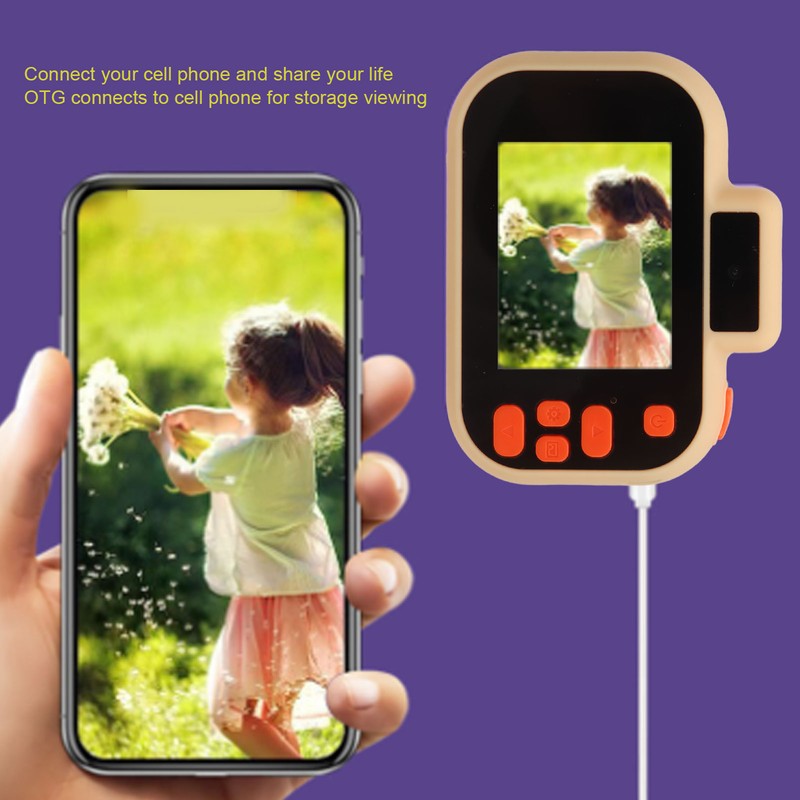 Kids Camera HD 40MP Dual Camera 2.0inch IPS Display 600mAh