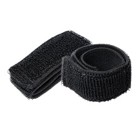 R Ron-velk Hem Stopper Band, Hem Band, Ankle Band, 1 Pair x 2 Pieces, For Cycling, Road Biking, Work, Wide, Rubber Bike, Prevents Cling Around (1.2 x 11.8 inches (3 x 30 cm)