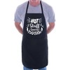 Print4U Hot Stuff Coming Through Apron Novelty Baking BBQ Cooking