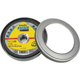 KLINGSPOR 310503 A 60 TZ Cutting discs 115 x 1 x 22,23 mm straight (Content: 10)