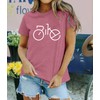 VQD Womens Cycling Shirt Bike Riding Tshirts Bicycle Bicycling It's
