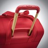 American Tourister Belle Voyage Softside Luggage with Spinner Wheels, Red,