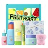 Set Cuidado de la Piel Frutal 5 Piezas Hidratación Mujer