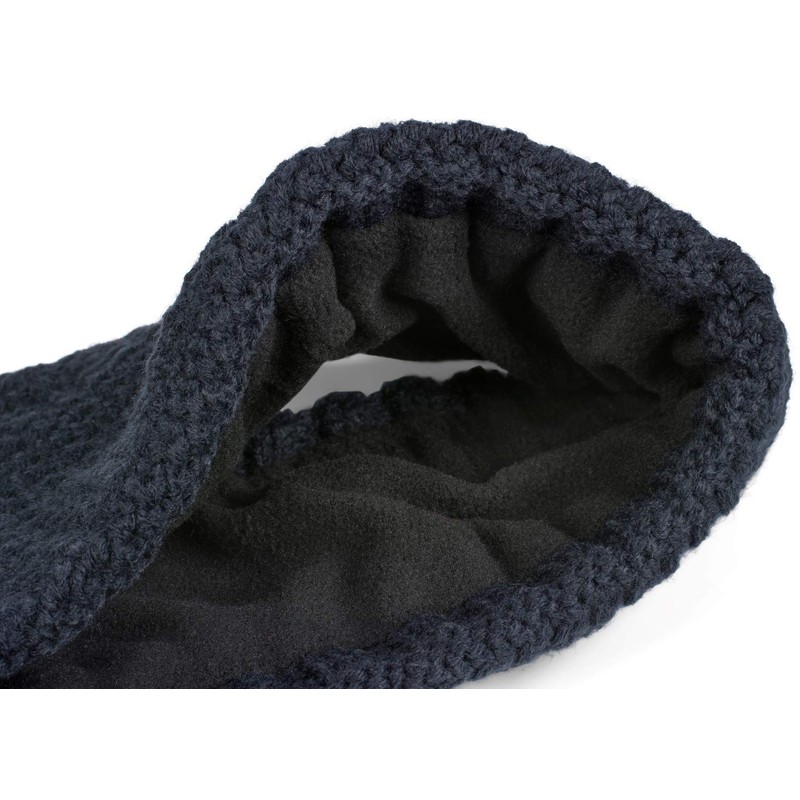 styleBREAKER 04026051 Women's Headband in Fine Crochet Look Plain Thermal