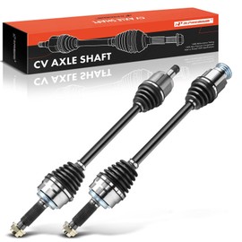 A-Premium Pair (2) Front CV Axle Shaft Assembly Compatible with Acura MDX 2007-2009 & Honda Pilot 2009-2011, Left and Right, Replace# 44305STXA02, 44306STXA02