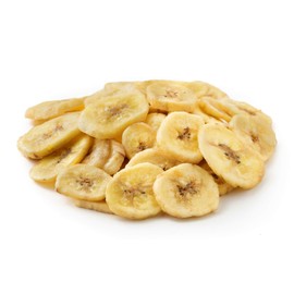 NUTS U.S. - Unsweetened Banana Chips, No Sulphure Added & No Artificial Colors, NON-GMO, Natural!!! (2 LBS)