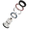 ZTTO Alloy Full Concealed Built-in Cone CNC 42mm/52mm Bike Headset