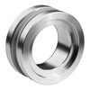 SOTECH Darina Sliding Door Handles, Diameter 65 mm, Brushed Stainless