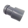 FLOPLAST 50mm x 32mm Grey Pushfit Waste Pipe Reducer
