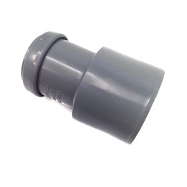 FLOPLAST 50mm x 32mm Grey Pushfit Waste Pipe Reducer