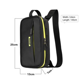 Rhinowalk Bicycle Front Bag, Handlebar Bag Waterproof Multi-functional Front Bag for Mountain Bike/Road Bike Pro Specification-Green