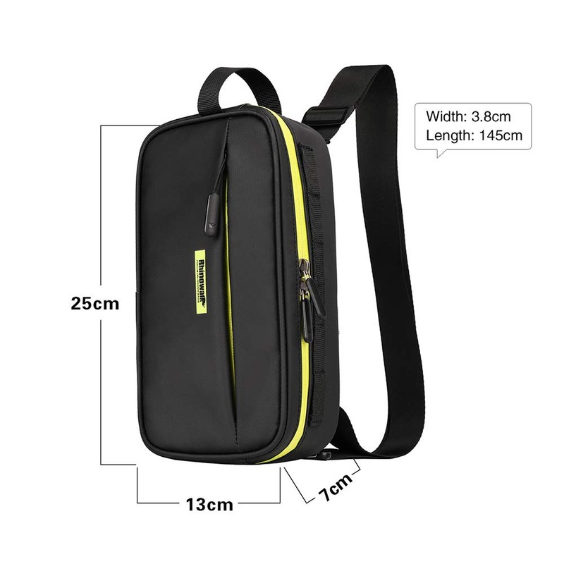 Rhinowalk Bicycle Front Bag, Handlebar Bag Waterproof Multi-functional Front Bag