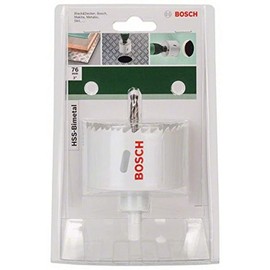 Bosch 2609255617 HSS Bi-Metal Holesaw with Diameter 76mm