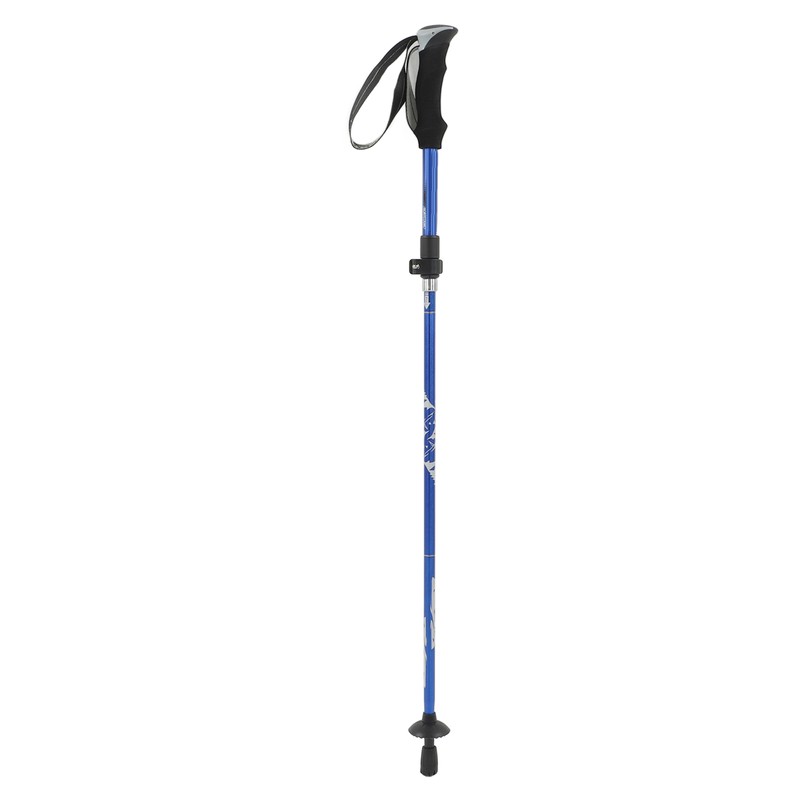 Folding Walking Stick 7075 Aluminum Alloy Prevent Slip Adjustable Height