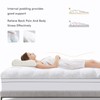 SameBed Mattress Topper Queen,Extra Thick Mattress Pad Cover for Back