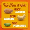 Blue Diamond Almonds, Mixed Nuts Sweet Honey Roasted Deluxe Snack