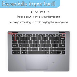 Keyboard Cover Skin for Dell Latitude 7650 7640 7520 9510 9520 9420 9430 14" 15.6" 16", Latitude 14" 7450 7440 7430 7420 7410, Latitude 3440 5440 5430 5431 5420 5450 14" Keyboard Protective Cover