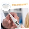 Healvian 150pcs Universal Thermometer Covers Disposable Safe Paper Sleeves for