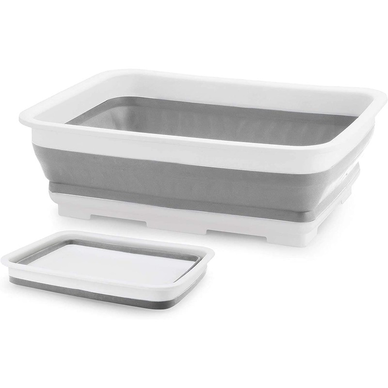 Mr Gadget's Solutions Foldable Collapsible Washing Up Bowl 7L Bucket