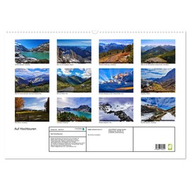 Auf Hochtouren (Wall Calendar 2026 DIN A2 Landscape), CALVENDO Monthly Calendar