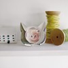 Coco Silver Cat Photo Frame, Interior Frame, Stylish, Silver, Cat,