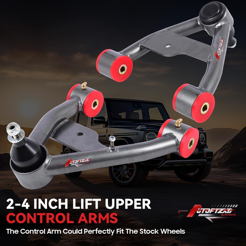 2-4" Lift Front Upper Control Arms for Chevy S10 Blazer/GM