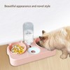 Cat Food Bowl, Cat Food and Water Bowl Set, Automatic
