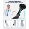 DouHeal AFO Drop Foot Brace for Walking - Upgraded, Comfortable