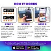 Outlinx OUTLINX QR Smart Stickers | Stick Digital Notes to