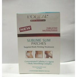 L'Oréal L'OREAL SUBLIME SLIM PATCHES TARGETED BODY FIRMING REATMENT 4 W/ PACHES