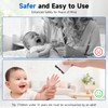3-in-1 Electric Nail Clippers, Multi-Functional Nail Clipper with Led Light