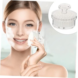 minkissy Face Brush Manual Facial Brush Face Scrub Brush for Facial Cleansing Tool Gentle