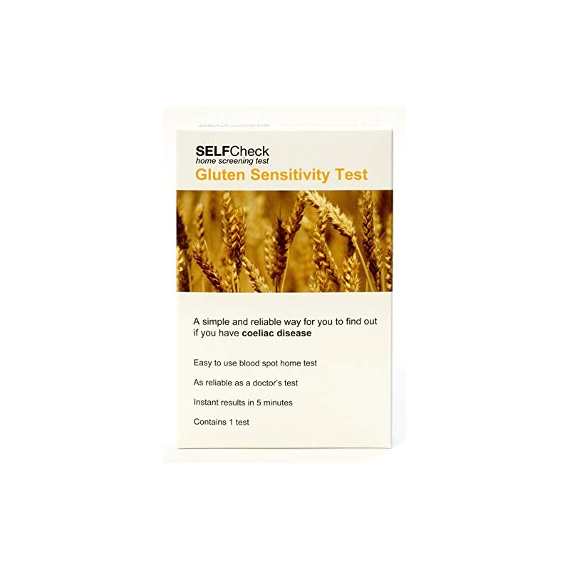 SELFCheck Gluten Sensitivity Test for Coeliac Disease